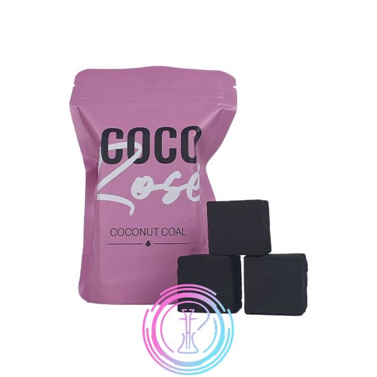 Bolsa Carbon natural CocoRose 27mm (6 piezas) Bolsa Carbon natural CocoRose 27mm (6 piezas)