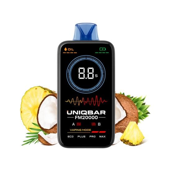 Pod Desechable Uniqbar FM20000 Pod Desechable Uniqbar FM20000