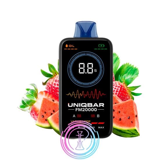 Pod Desechable Uniqbar FM20000 Pod Desechable Uniqbar FM20000