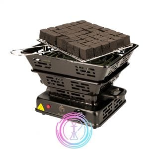 Hornillo Electrico El-Badia Blaze XL 2000W