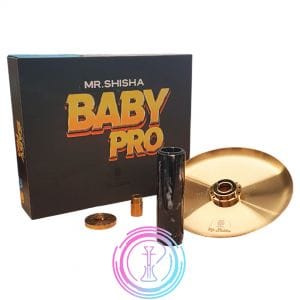 Kit Mr Shisha Baby Pro Gold