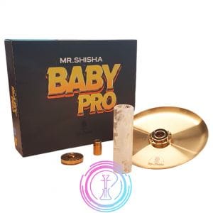 Kit Mr Shisha Baby Pro Gold