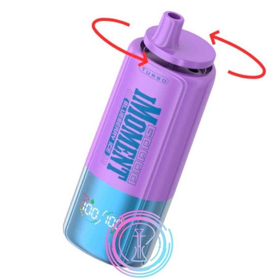 Pod Desechable Imoment Turbo 60.000 Puffs