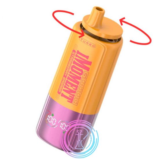 Pod Desechable Imoment Turbo 60.000 Puffs