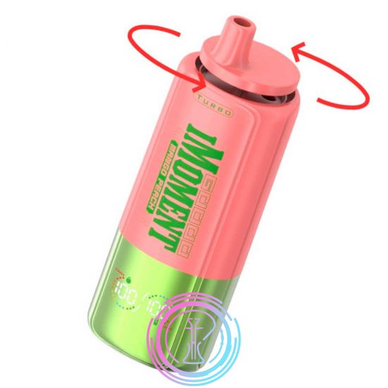 Pod Desechable Imoment Turbo 60.000 Puffs