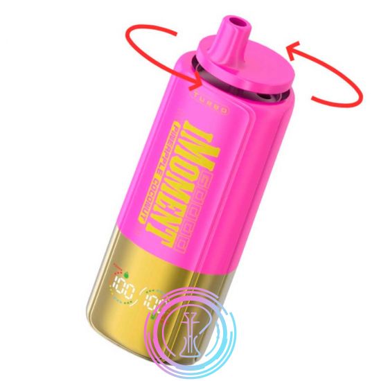 Pod Desechable Imoment Turbo 60.000 Puffs
