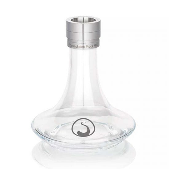 Base Steamulation Pro X Mini Clear con Click