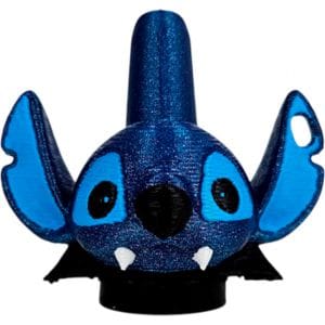 Boquilla 3D HC Halloween Bicho Azul  Boquilla 3D HC Halloween Bicho Azul