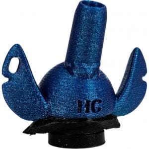 Boquilla 3D HC Halloween Bicho Azul  Boquilla 3D HC Halloween Bicho Azul