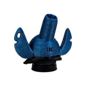 Boquilla 3D HC Halloween Bicho Azul  Boquilla 3D HC Halloween Bicho Azul