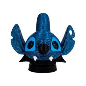 Boquilla 3D HC Halloween Bicho Azul  Boquilla 3D HC Halloween Bicho Azul