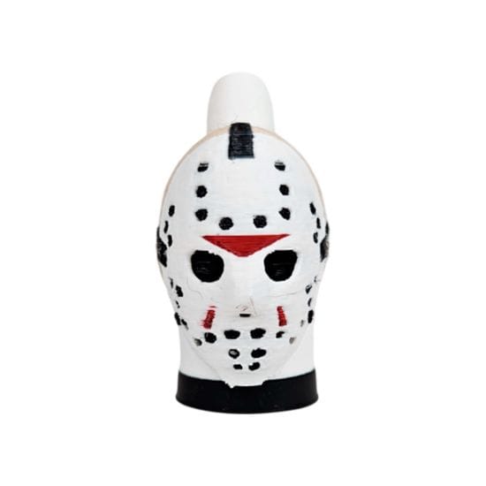 Boquilla 3D HC Halloween Mascara Roja