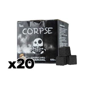 Pack 20Kg Carbon Natural Corpse 26mm