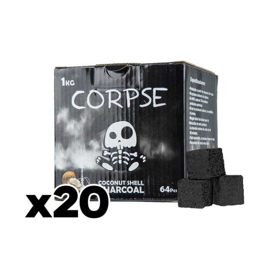 Pack 20Kg Carbon Natural Corpse 26mm