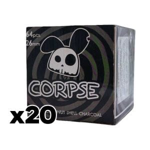 Pack 20Kg Carbon Natural Corpse 26mm
