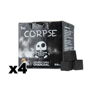 Pack 4Kg Carbon Natural Corpse 26mm