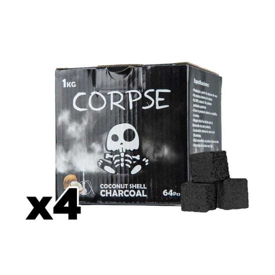 Pack 4Kg Carbon Natural Corpse 26mm