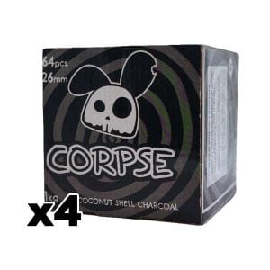 Pack 4Kg Carbon Natural Corpse 26mm