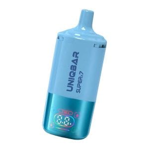 Pod Desechable Uniqbar Super 7en1 120.000 Puffs