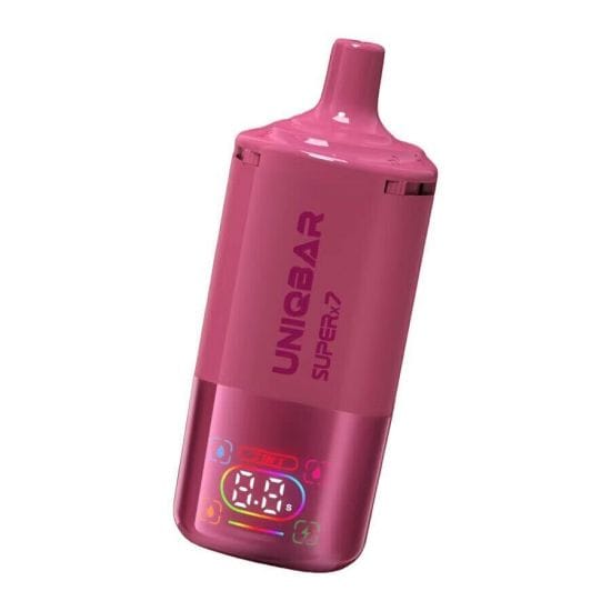 Pod Desechable Uniqbar Super 7 en 1 FM120000 Pod Desechable Uniqbar Super 7 en 1 FM120000