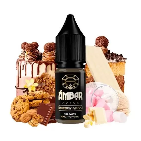 Sales de Nicotina Ambar 10 mg