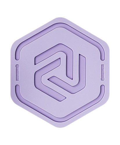 Tapete Silicona Amotion Roam Mauve