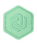 Tapete Silicona Amotion Roam Mint
