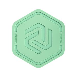 Tapete Silicona Amotion Roam Mint