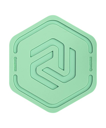 Tapete Silicona Amotion Roam Mint
