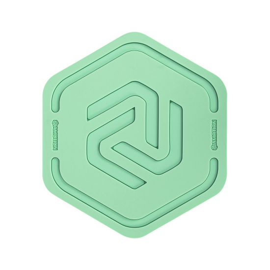 Tapete Silicona Amotion Roam Mint