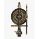 Cachimba Blade Hookah One M Black