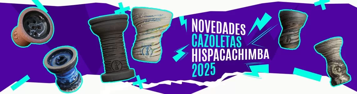 NOVEDADES CAZOLETAS HISPACACHIMBA 2025