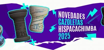 NOVEDADES CAZOLETAS HISPACACHIMBA 2025