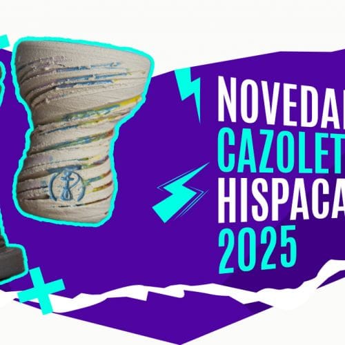NOVEDADES CAZOLETAS HISPACACHIMBA 2025