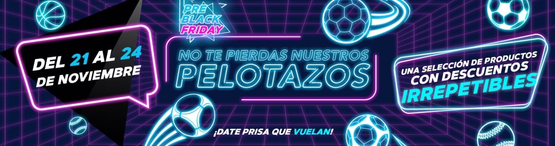 PreBlackFriday 2022 ¡Ya están aquí los pelotazos!