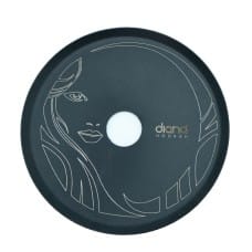 Plato Inferior Diana Hookah