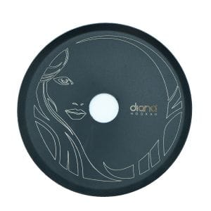Plato Inferior Diana Hookah