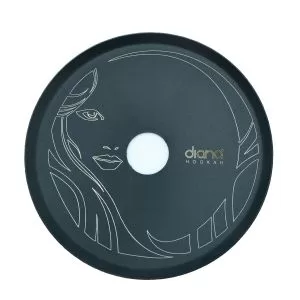 Plato Inferior Diana Hookah