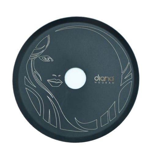 Plato Inferior Diana Hookah