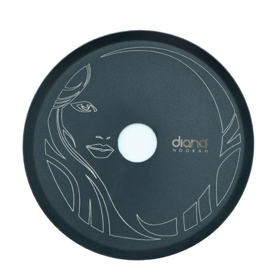 Plato Inferior Diana Hookah