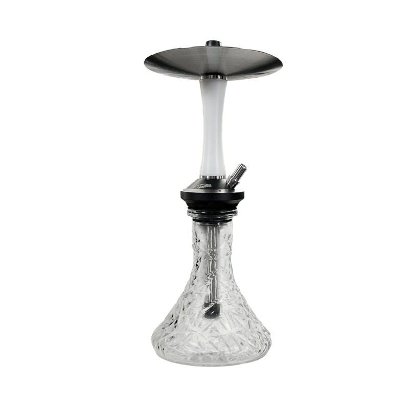 Diavla Hookah Turbo Mini White Diavla Hookah Turbo Mini White