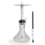 Diavla Hookah Kharma Model Mini WHITE