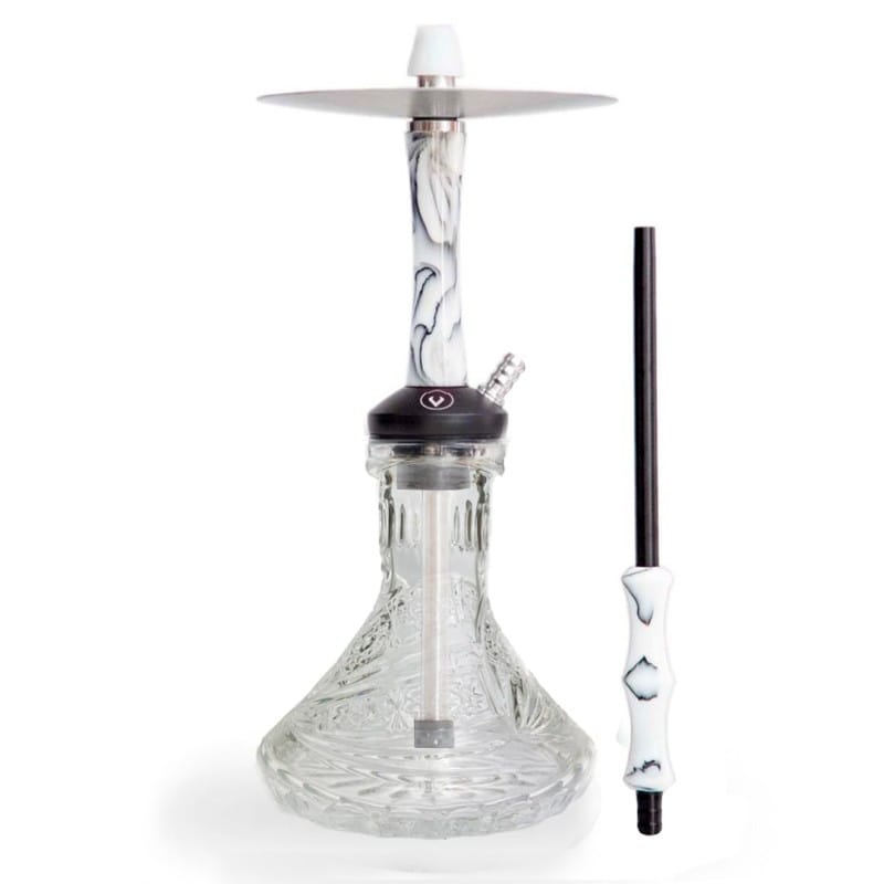 Diavla Hookah Kharma Model Mini WHITE Diavla Hookah Kharma Model Mini WHITE