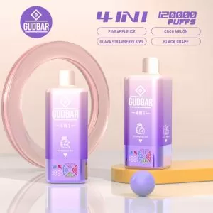 Pod Desechable Gudbar 4 en 1 - 120K
