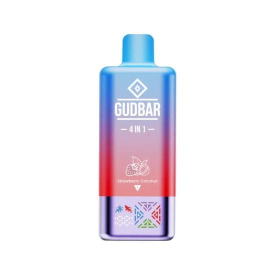 Pod Desechable Gudbar 4 en 1 Pod Desechable Gudbar 4 en 1