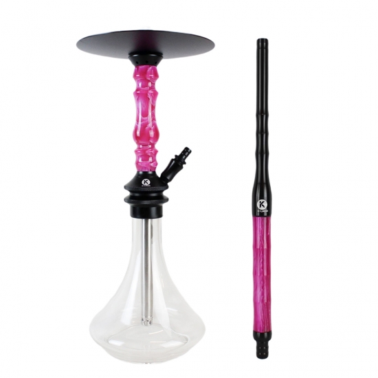 Cachimba K-LADA Resin Pink