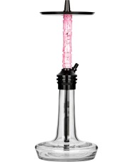 Moze Varity Lounge - Wavy Pink - Clear