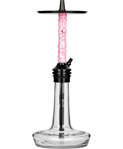 Moze Varity Lounge - Wavy Pink - Clear