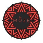Tapete Moze Breeze Red