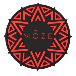 Tapete Moze Breeze Red Tapete Moze Breeze Red